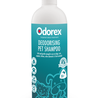 Odorex Deodorising Pet Shampoo 500ml
