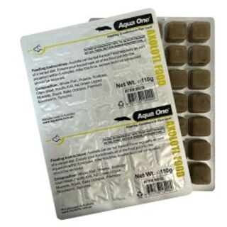 Aqua One Axolotl Frozen Food 110g