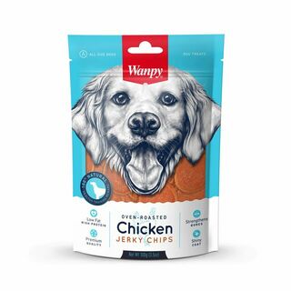 Wanpy Dog Chicken Chips 100g