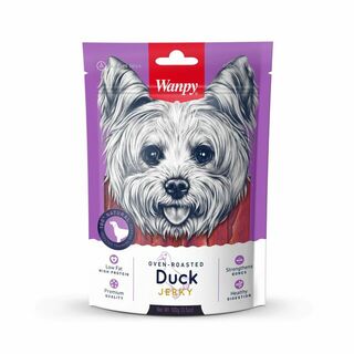 Wanpy Dog Duck Jerky 100g