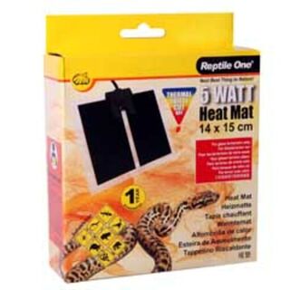 Reptile One Heat Mat 5W 14x15cm