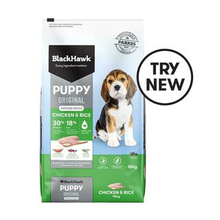 Black Hawk Puppy Medium Breed Original Chicken Rice 3kg