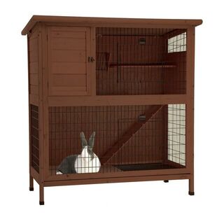 Superpet Hutch Hi Rise 2 Storey