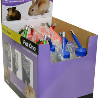 Pet One Deluxe Drink Bottle - Clear 800ml