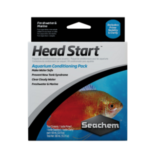 Seachem Head Start Pack 3x100mL
