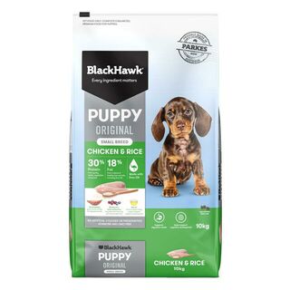 Black Hawk Puppy Small Breed Original Chicken Rice 10kg