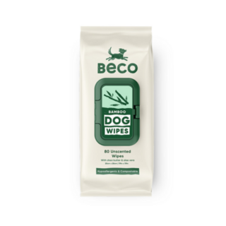 Beco Wipes Unscented 80pk