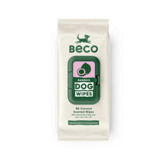 Beco Wipes Coconut Scented 80pk