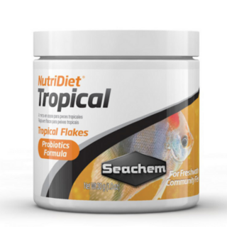 Seachem NutriDiet Tropical Flakes With Probiotics