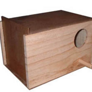 Budgie Nest Box