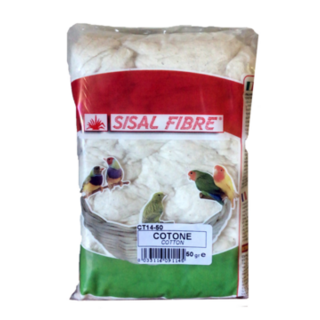 Sisal Nesting Material - Cotton 50g
