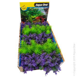 Ecoscape Foreground Catspaw Purple or Ambulia Green