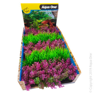 Ecoscape Foreground Catspaw Pink or Hair Grass Green