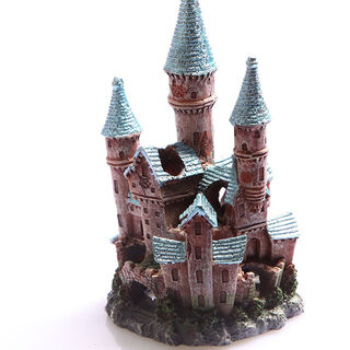 Aqua One Ornament - Ruined Underwater Castle Small