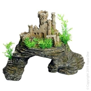 Aqua One Ornament - Castle On Cave Rock