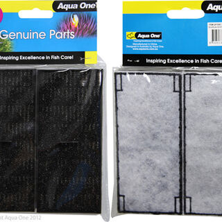 Aqua One Carbon Cartridge - EcoStyle 42/47/47T (2pk)