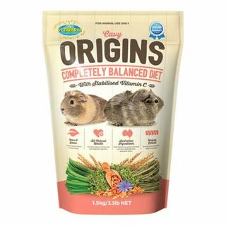 Vetafarm Origins Guinea Pig (Cavy) Diet 1.5kg