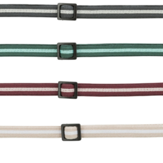 Cat Collar - Elastic with Stripe