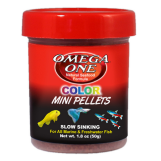 Omega One Colour Mini Pellets