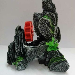 Rock with Moving Wheel