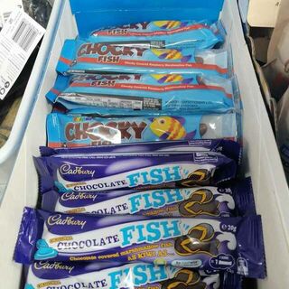 *Chocolate Fish