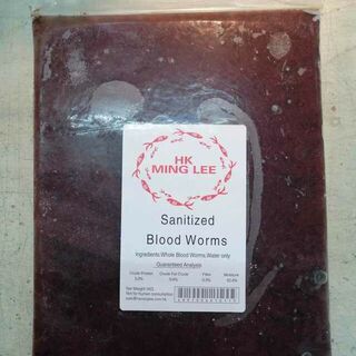Bloodworms - Frozen 1kg Block