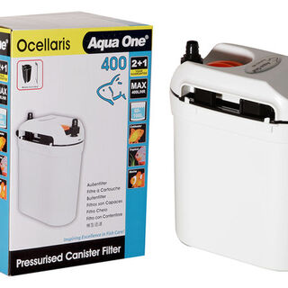 Aqua One 400 Ocellaris Canister Filter 400l/hr