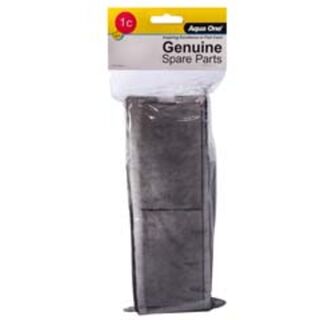 Aqua One Carbon Cartridge - 126/380/array 34/xpression Lifestyle 21/29 AquaBac 100 2pk