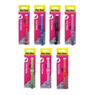 Pet One Collar - Cat/Kitten Reflective