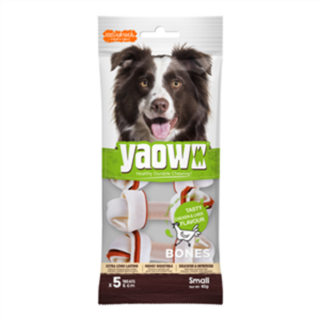Yaow Chicken & Liver Flavoured Bones Small 60g 5pk