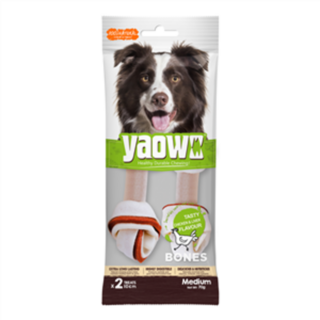 Yaow Chicken & Liver Flavoured Bones Medium 70g 2pk