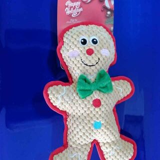 AFP Christmas Tough Buddy Gingerbread Man