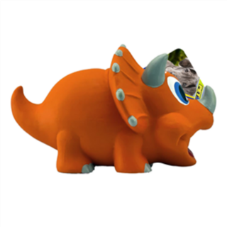 NaturFlex Large Triceratops 8in/20cm