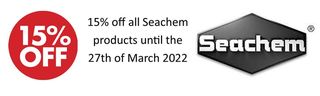 15% off Seachem Products