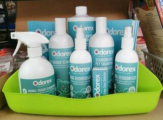 Now stocking Odorex 