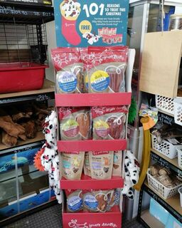 FREE Dalmatian Droolly Dog when you purchased any Your Droolly 200g-500g treats, until stocks last