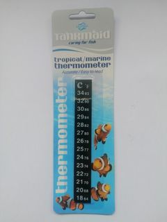 Stick On Aquarium Thermometer
