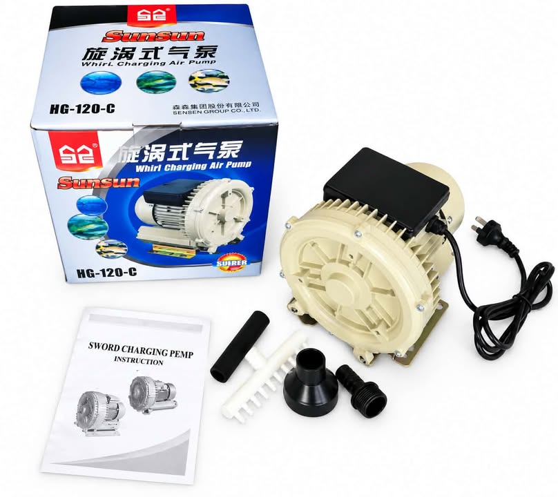 SUNSUN Whirl Charging Air Pump
