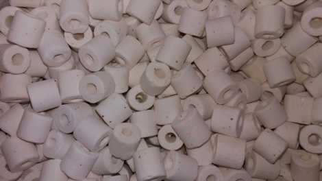 Ceramic Bio Rings - 1.7cm 1kg