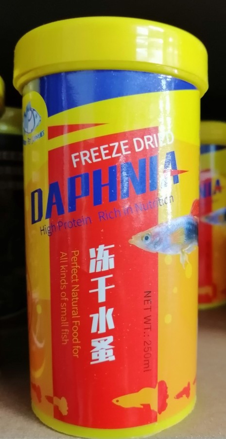 Freeze Dried Daphnia