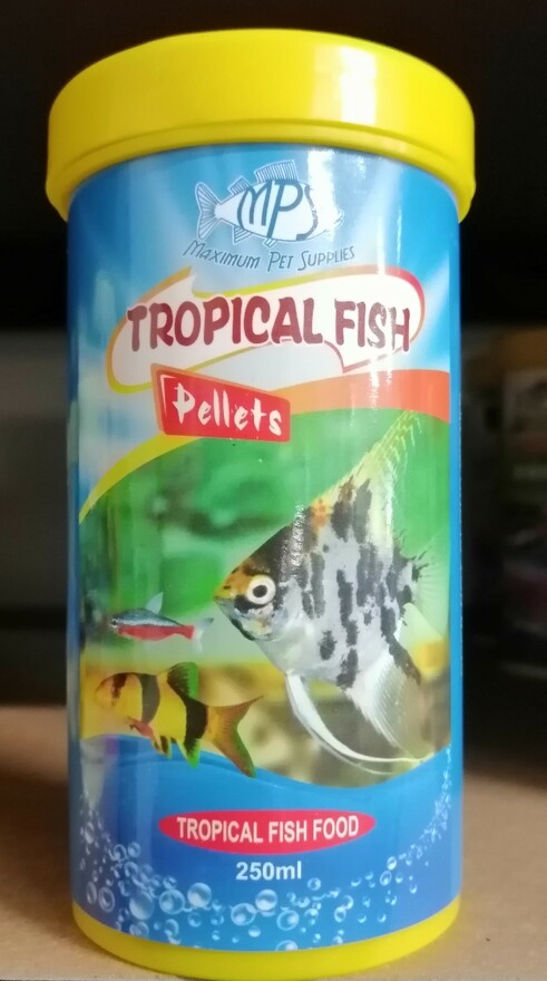 Tropical Fish Pellets Fish Food 1mm