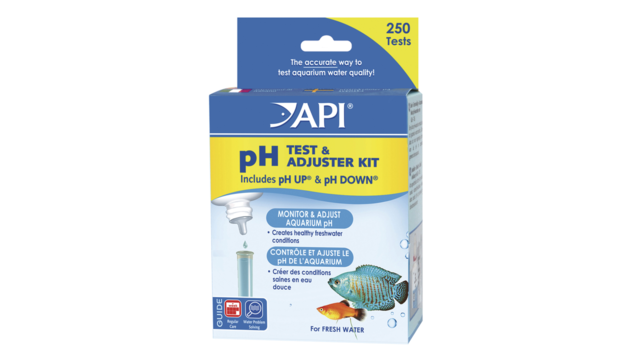 API pH Test & Adjuster Kit - Freshwater