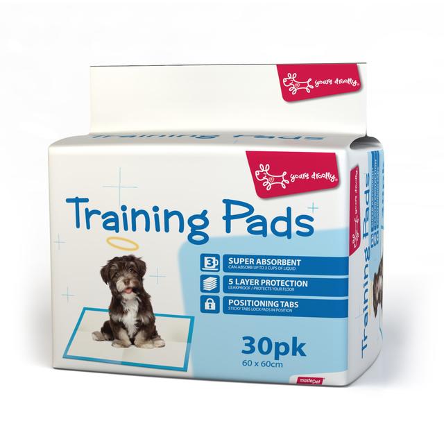 Yours Droolly Puppy Training Pads - 30 Pack