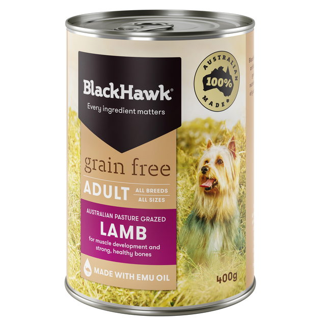 australian lamb dog food