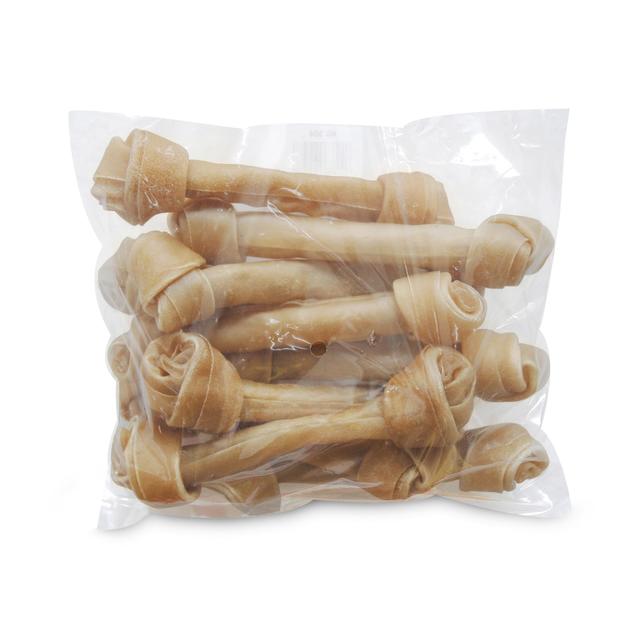 Rawhide Bones 8" x 1 Shop for products Maximum Aquarium Supplies