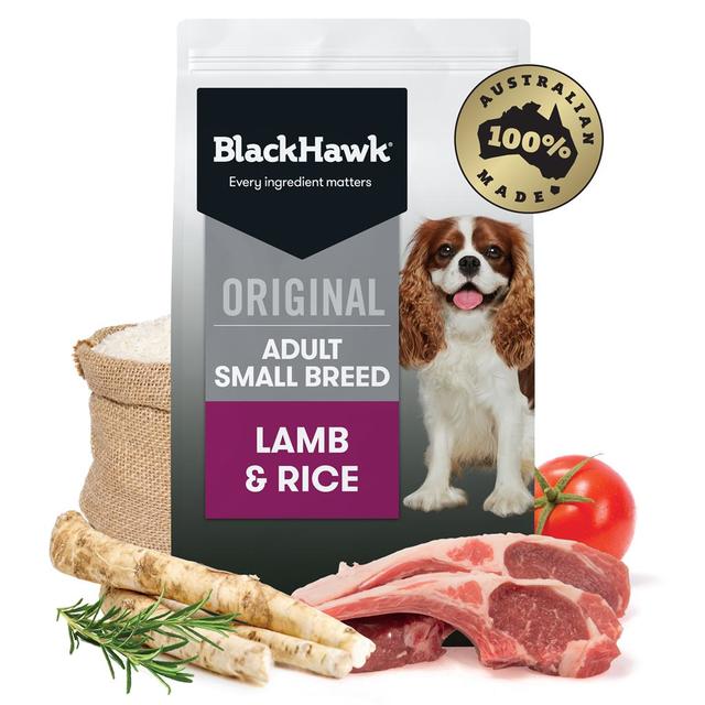 Black Hawk Dog Small Breed Lamb and Rice 10kg