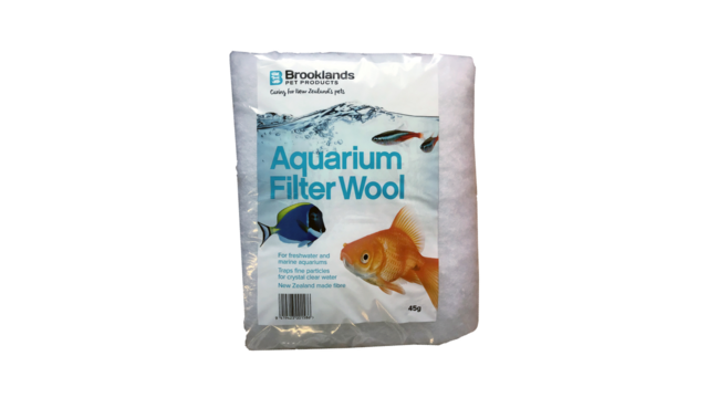 Aquarium Filterwool 45g