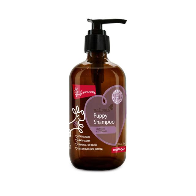 Yours Droolly Natural Puppy Shampoo - Lavender & Rosemary 500ml