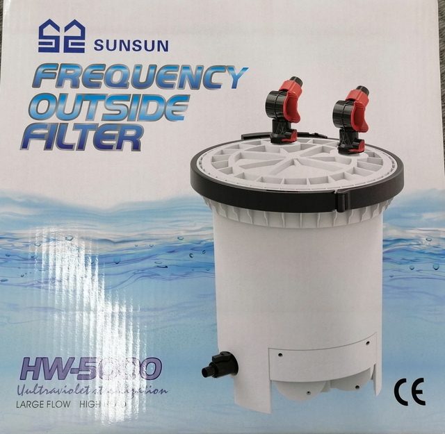 SUNSUN Frequency External Filter HW-5000