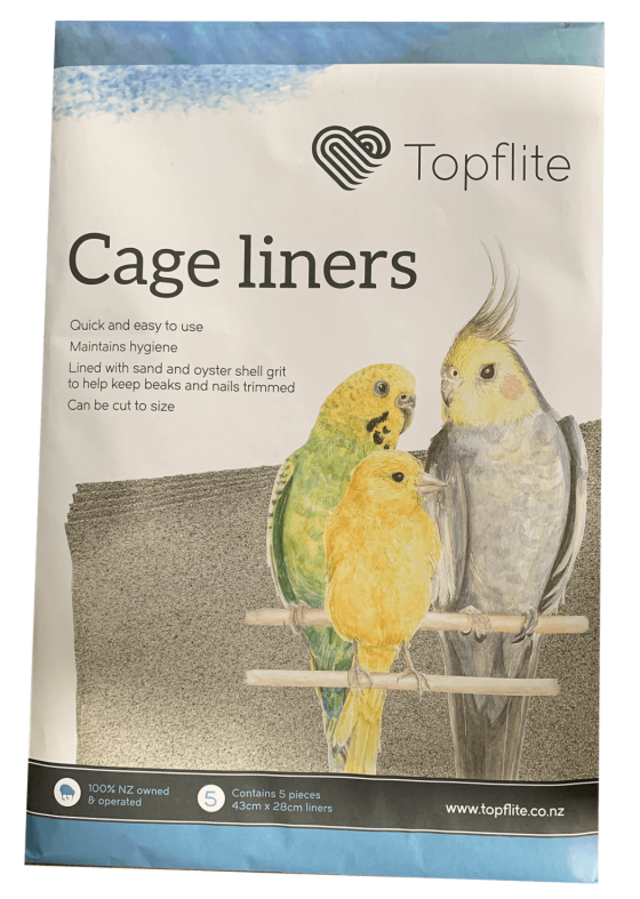Topflite Cage Liners Maximum Pet Supplies